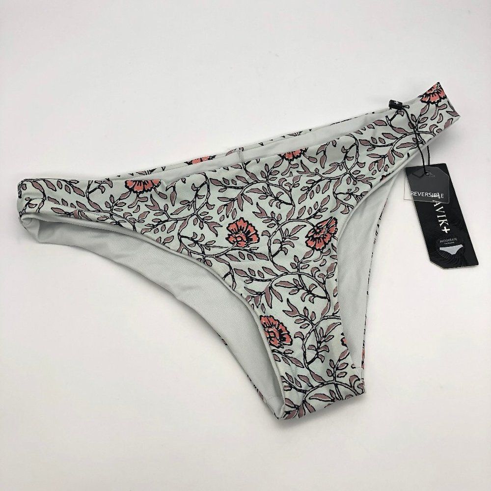New Tavik Light Blue Floral Bottoms - Size S